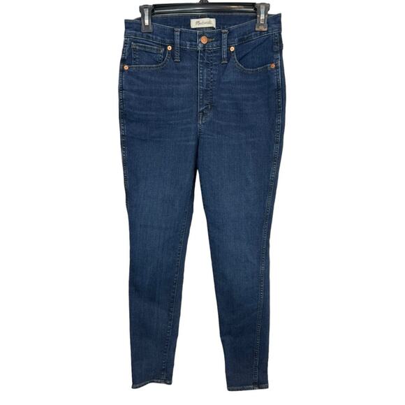 Madewell Denim - Madewell 10" High Rise Skinny Jeans